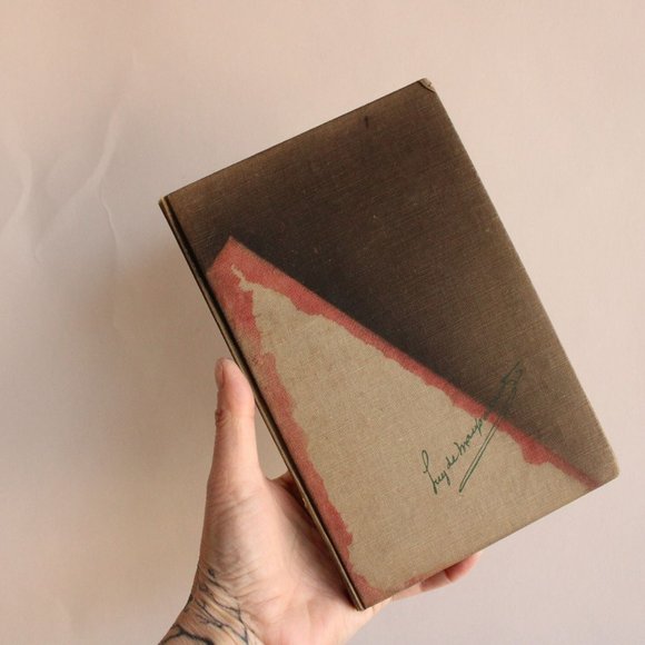 Vintage 1940s Book, Mademoiselle Fifi by Guy De Maupassant, And Other Stories - Picture 1 of 10